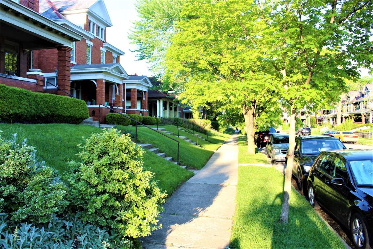 Modern 2Br Near Dt, 8Min Walk To Park&Conservatory Columbus Exterior foto