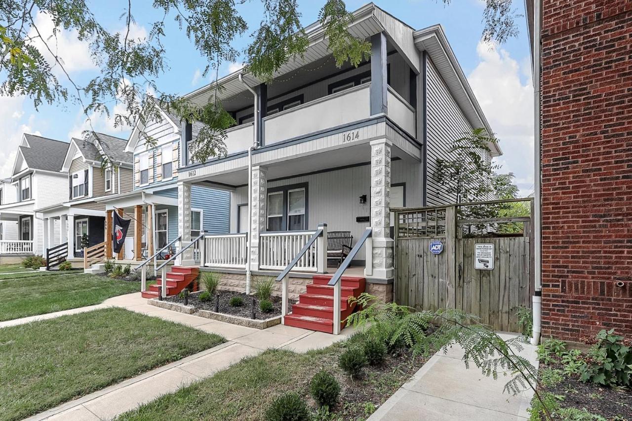 Modern 2Br Near Dt, 8Min Walk To Park&Conservatory Columbus Exterior foto