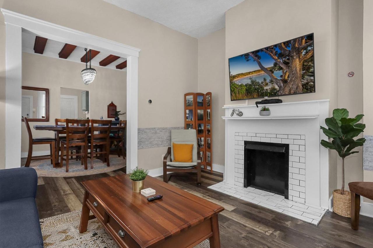 Modern 2Br Near Dt, 8Min Walk To Park&Conservatory Columbus Exterior foto